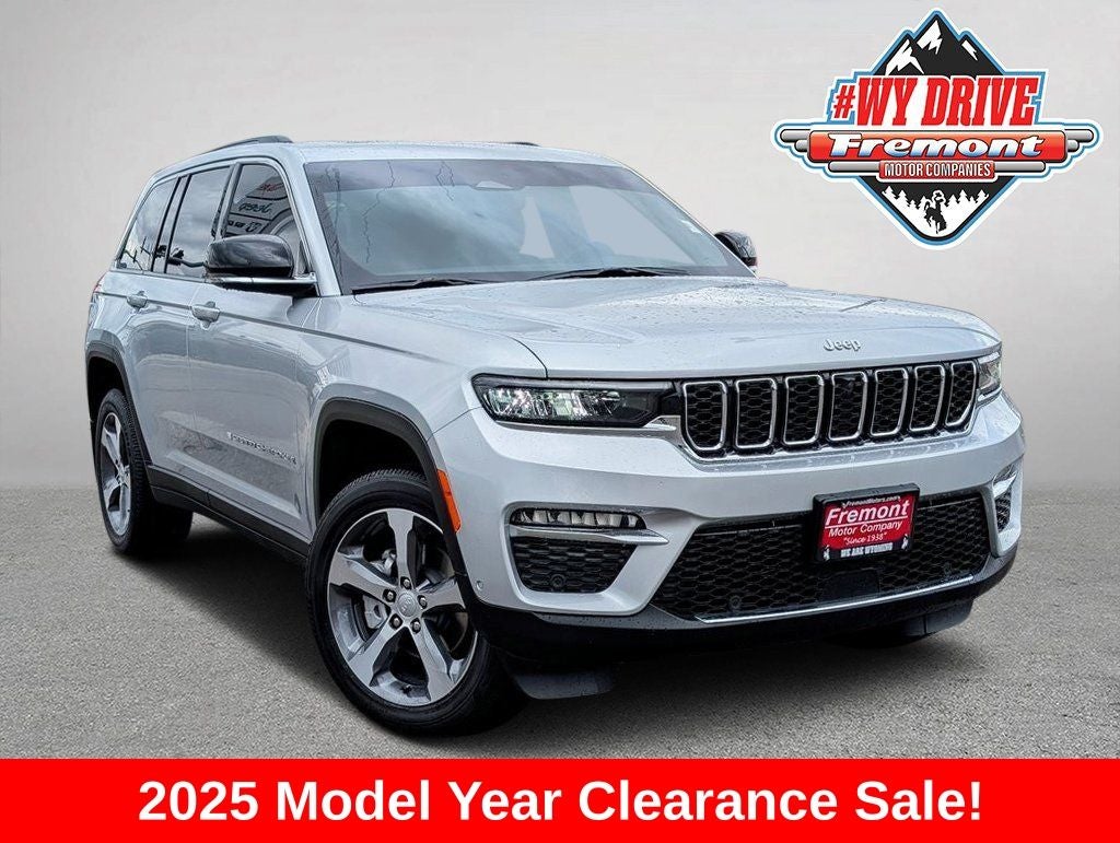 2025 Jeep Grand Cherokee Limited