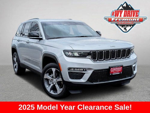 2025 Jeep Grand Cherokee Limited