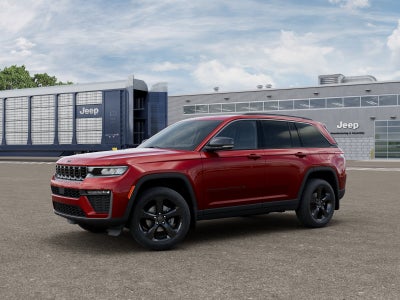 2027 Jeep Grand Cherokee LIMITED 4X4