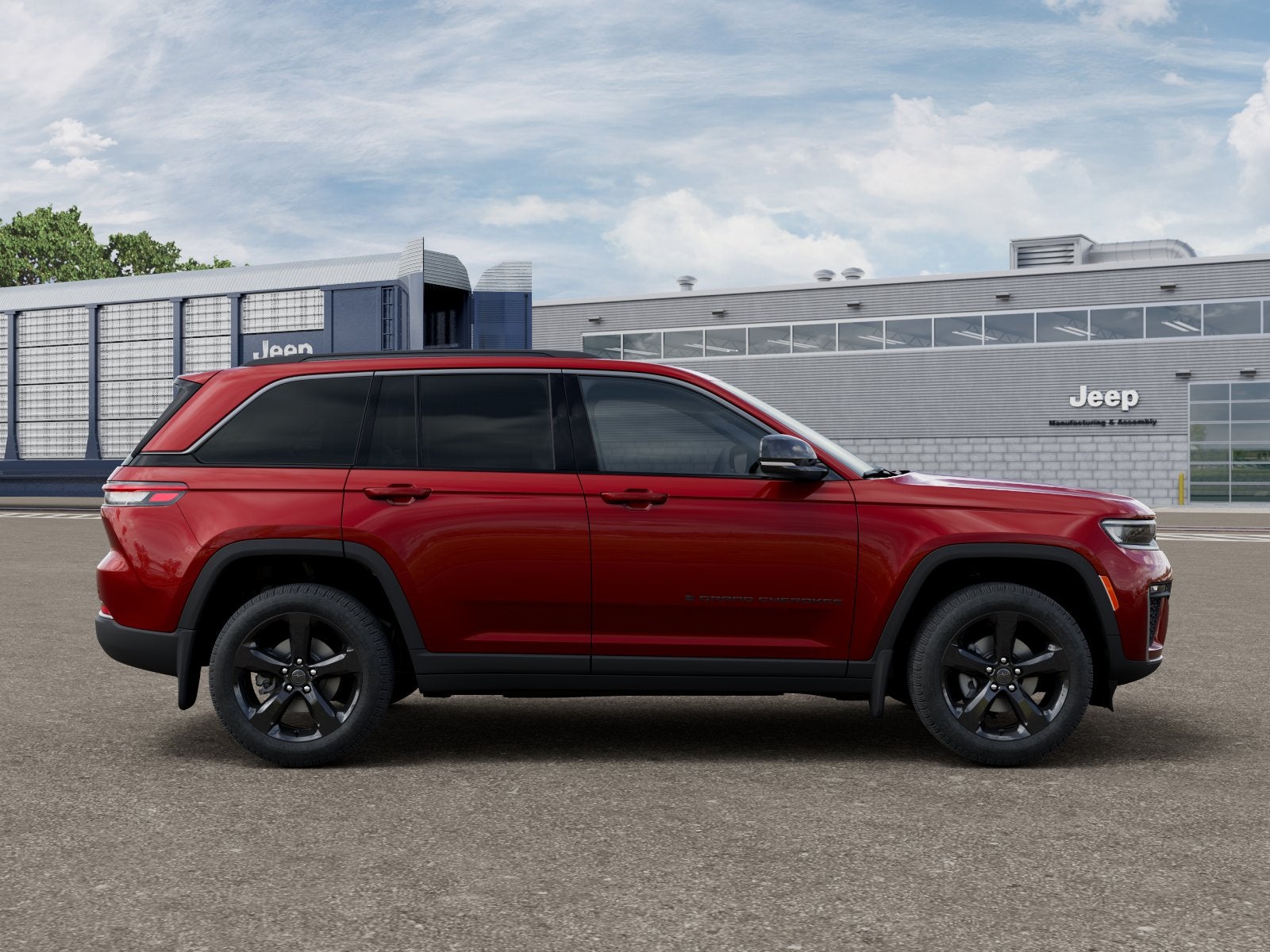 2027 Jeep Grand Cherokee LIMITED 4X4