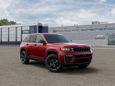2027 Jeep Grand Cherokee LIMITED 4X4