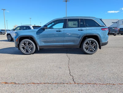 2027 Jeep Grand Cherokee LIMITED 4X4
