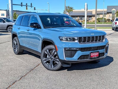 2027 Jeep Grand Cherokee LIMITED 4X4