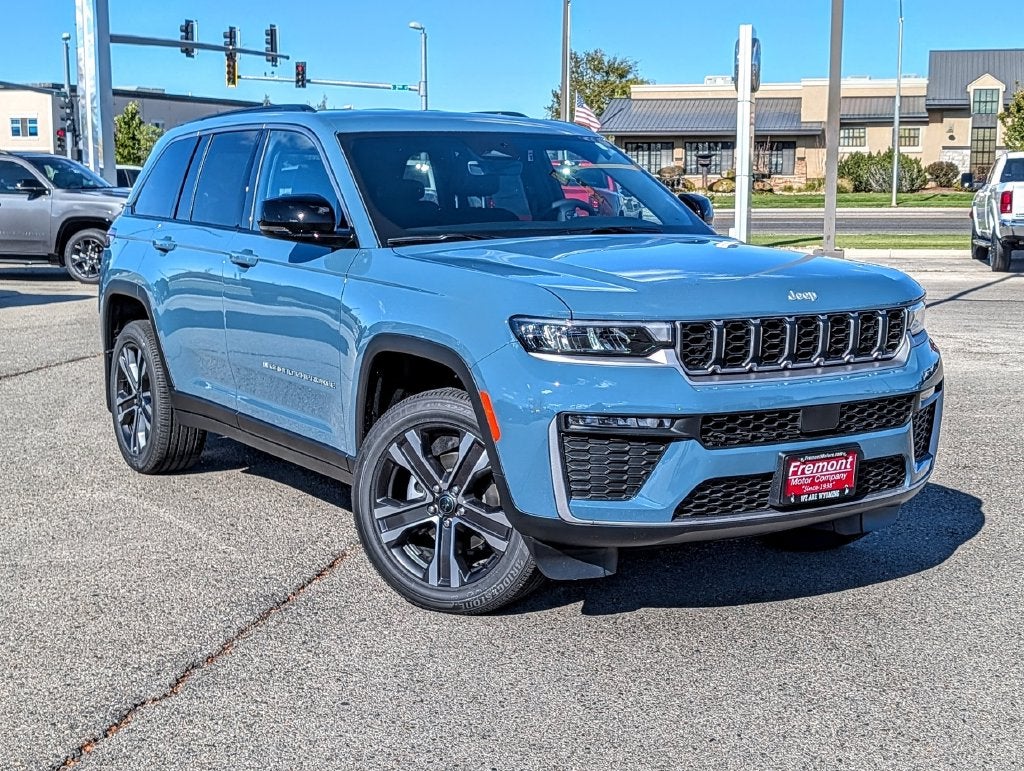 2027 Jeep Grand Cherokee LIMITED 4X4