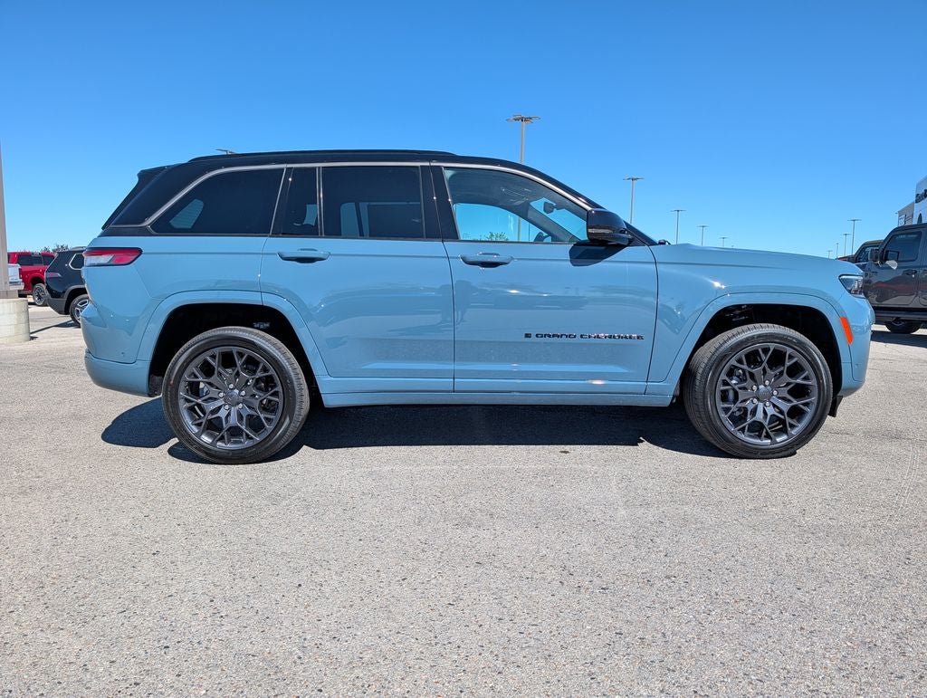 2026 Jeep Grand Cherokee Summit