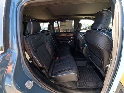 2026 Jeep Grand Cherokee Summit
