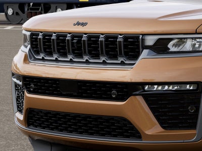 2027 Jeep Grand Cherokee SUMMIT 4X4
