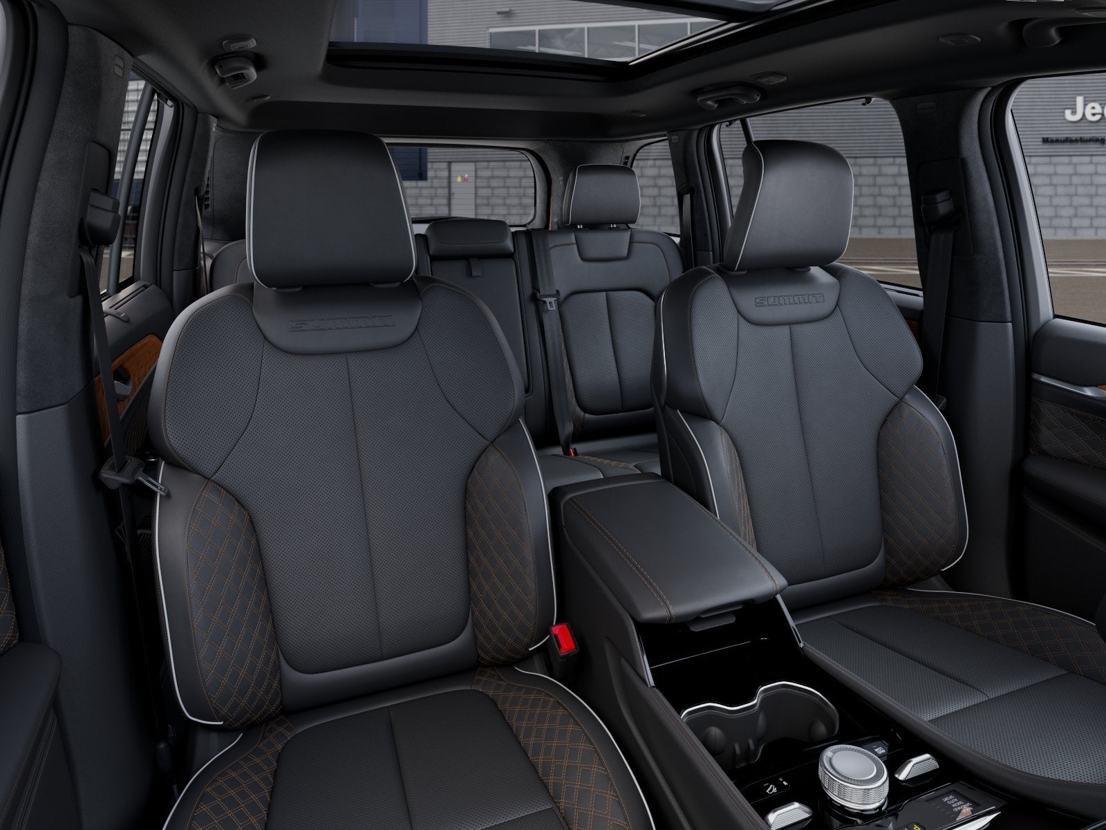 2027 Jeep Grand Cherokee SUMMIT 4X4