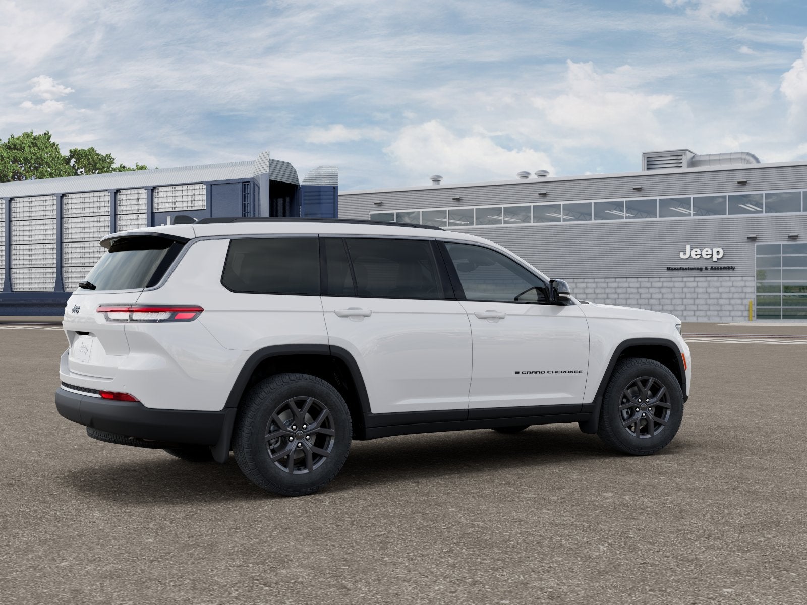 2027 Jeep Grand Cherokee L Laredo Altitude