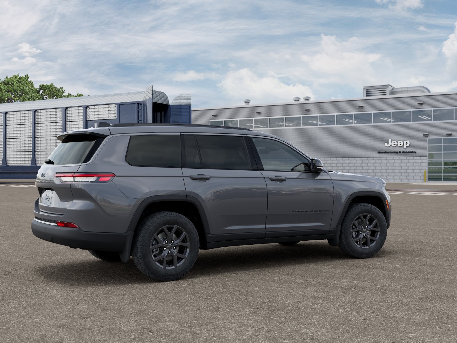 2027 Jeep Grand Cherokee L Laredo Altitude