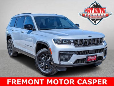 2026 Jeep Grand Cherokee L Altitude