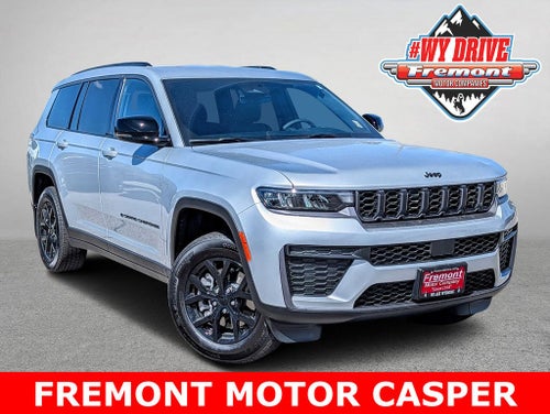 2026 Jeep Grand Cherokee L Altitude