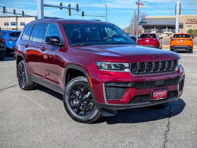 2026 Jeep Grand Cherokee L Altitude