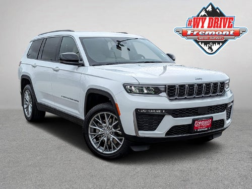 2027 Jeep Grand Cherokee L L LIMITED 4X4