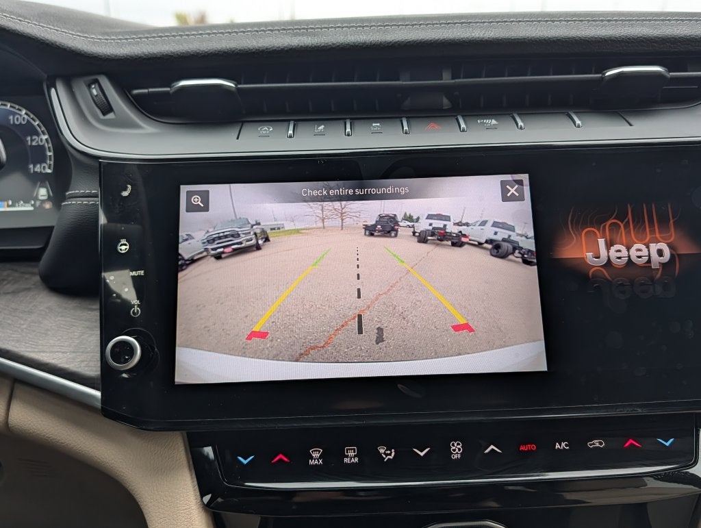 2027 Jeep Grand Cherokee L L LIMITED 4X4