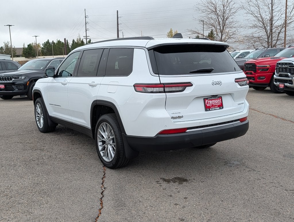 2027 Jeep Grand Cherokee L L LIMITED 4X4
