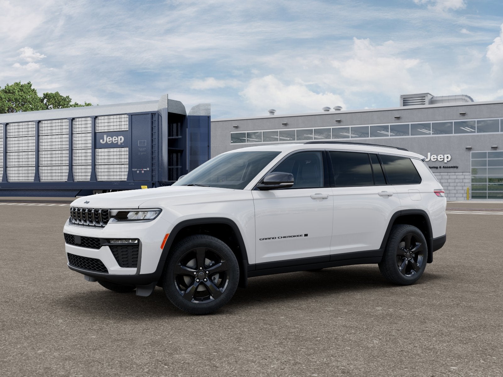 2027 Jeep Grand Cherokee L L LIMITED 4X4