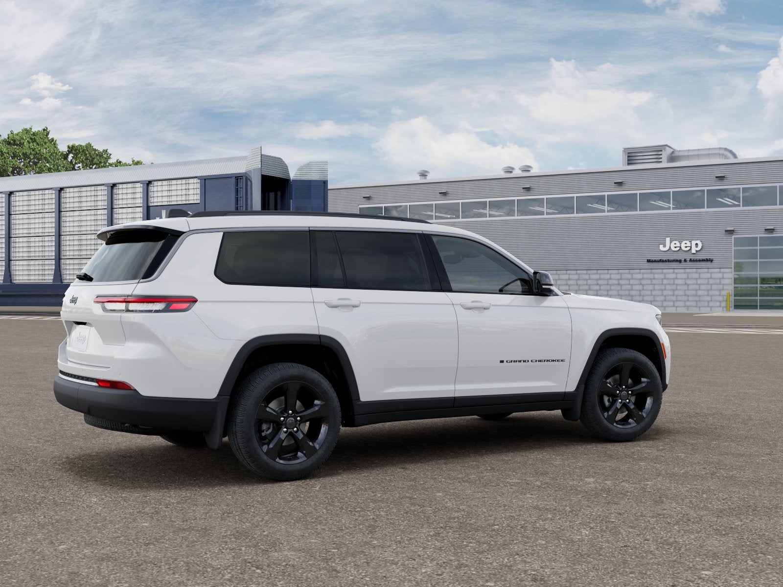2027 Jeep Grand Cherokee L L LIMITED 4X4