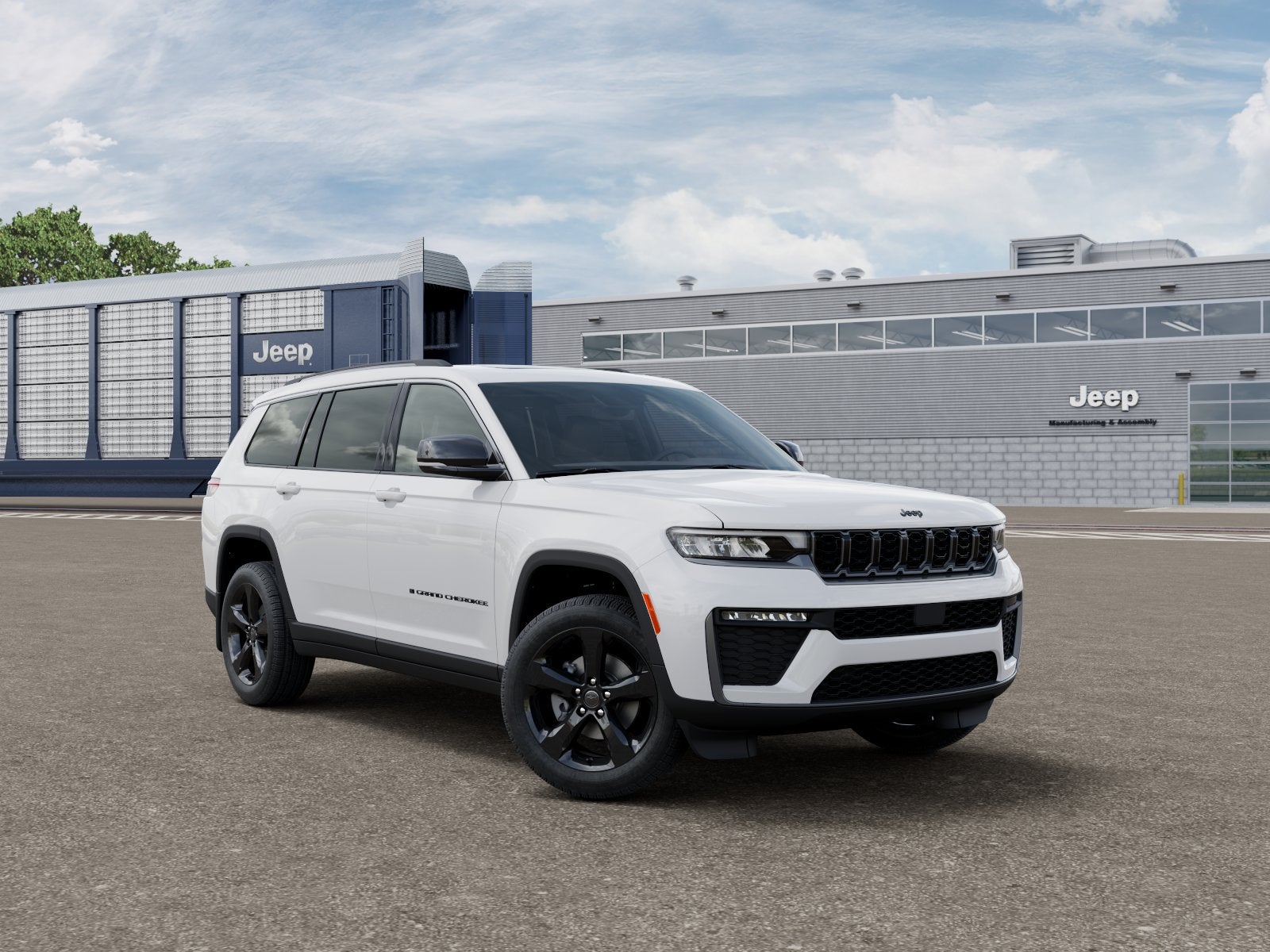 2027 Jeep Grand Cherokee L L LIMITED 4X4