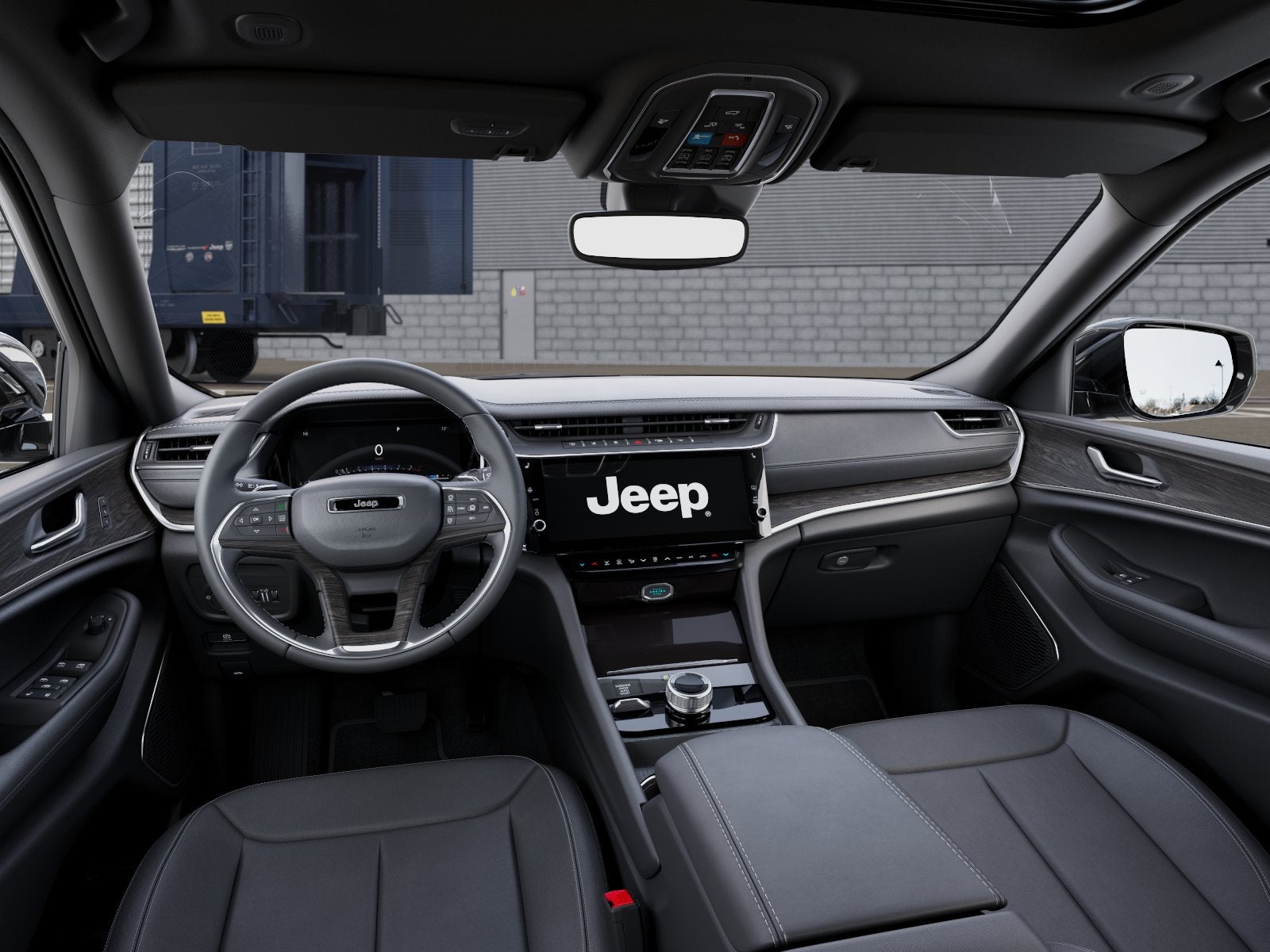 2027 Jeep Grand Cherokee L L LIMITED 4X4