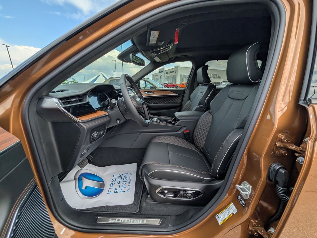 2026 Jeep Grand Cherokee L Summit