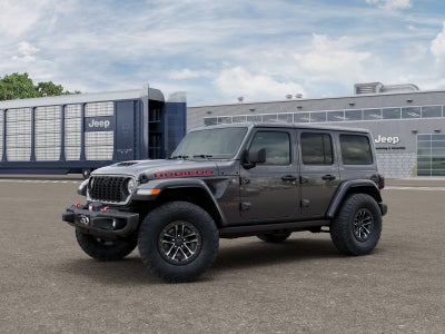 2027 Jeep Wrangler 4-DOOR RUBICON X