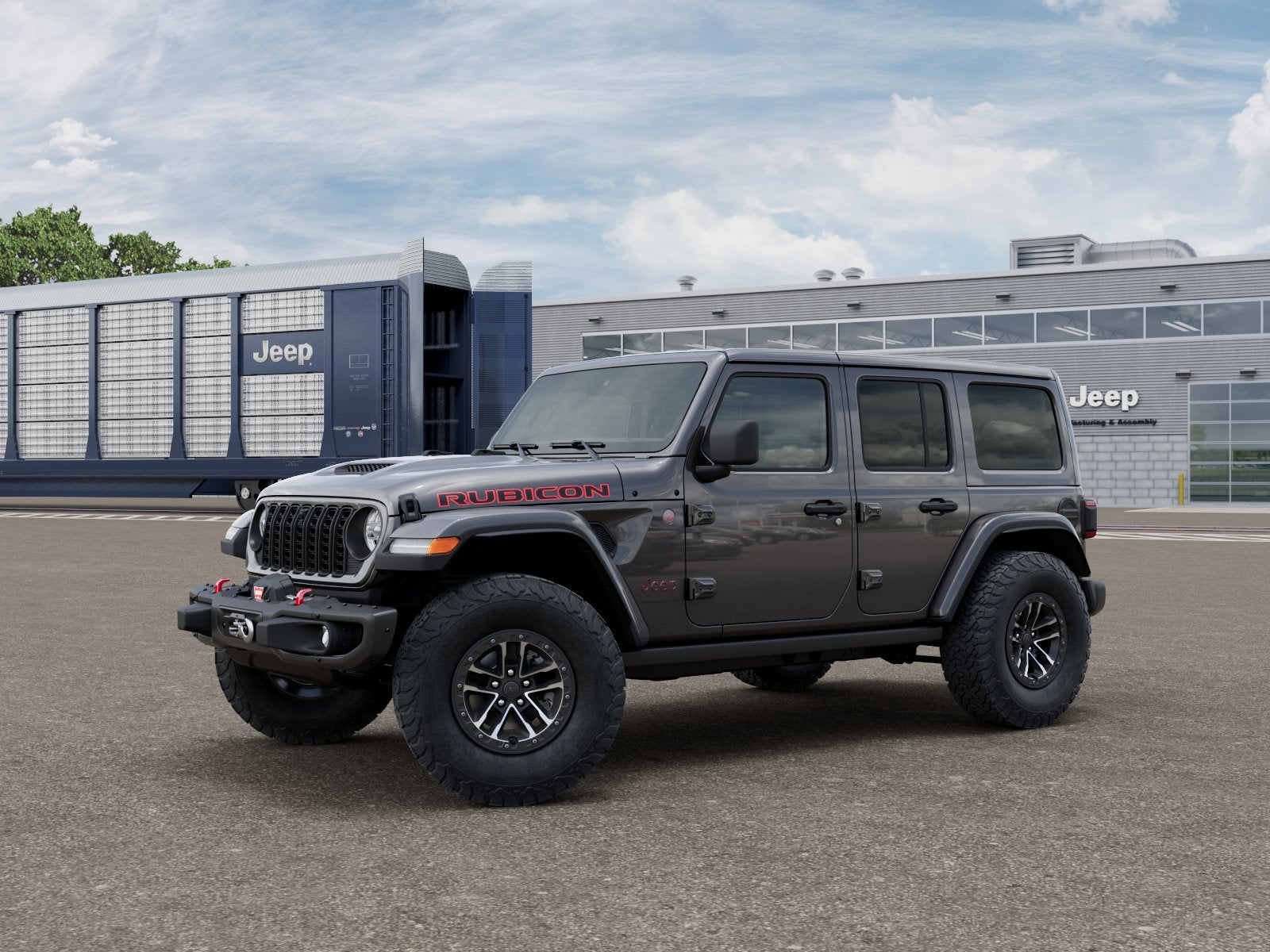 2027 Jeep Wrangler 4-DOOR RUBICON X