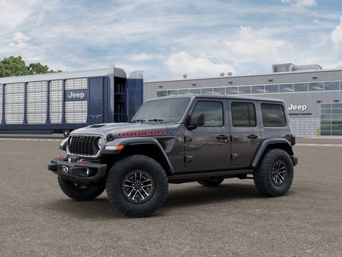 2027 Jeep Wrangler 4-DOOR RUBICON X