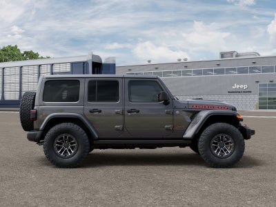 2027 Jeep Wrangler 4-DOOR RUBICON X