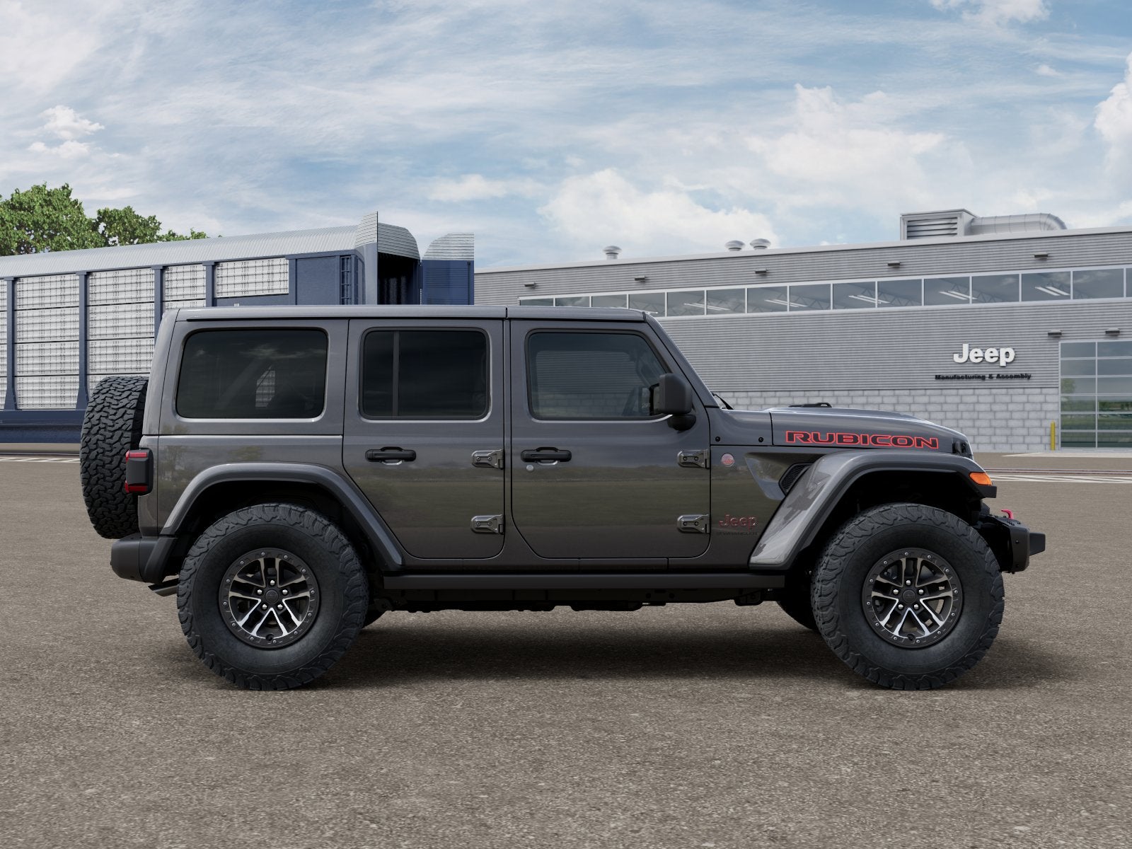 2027 Jeep Wrangler 4-DOOR RUBICON X