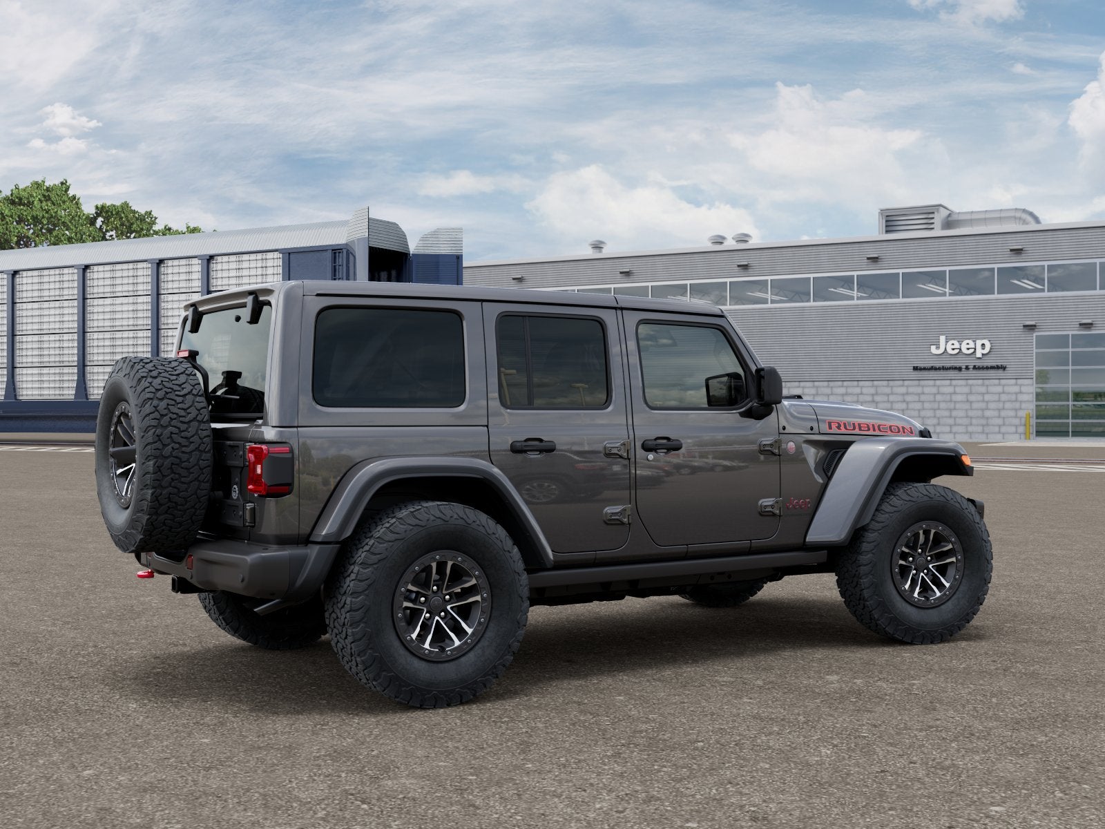 2027 Jeep Wrangler 4-DOOR RUBICON X