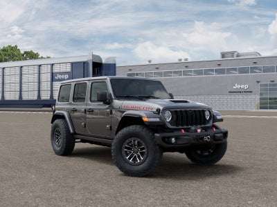 2027 Jeep Wrangler 4-DOOR RUBICON X