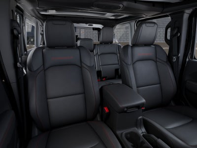 2027 Jeep Wrangler 4-DOOR RUBICON X