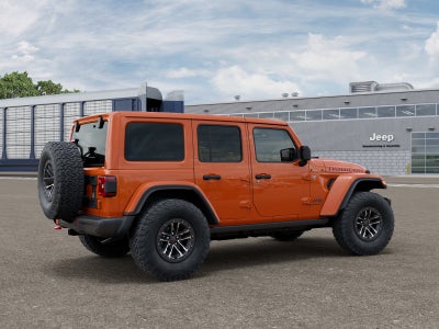 2027 Jeep Wrangler 4-DOOR RUBICON X