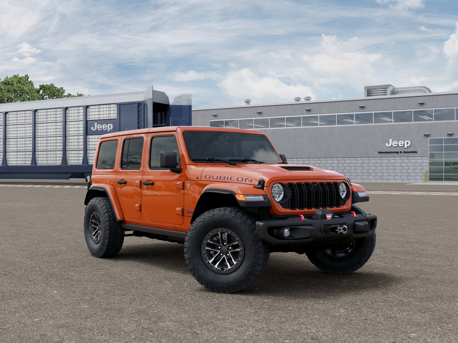 2027 Jeep Wrangler 4-DOOR RUBICON X