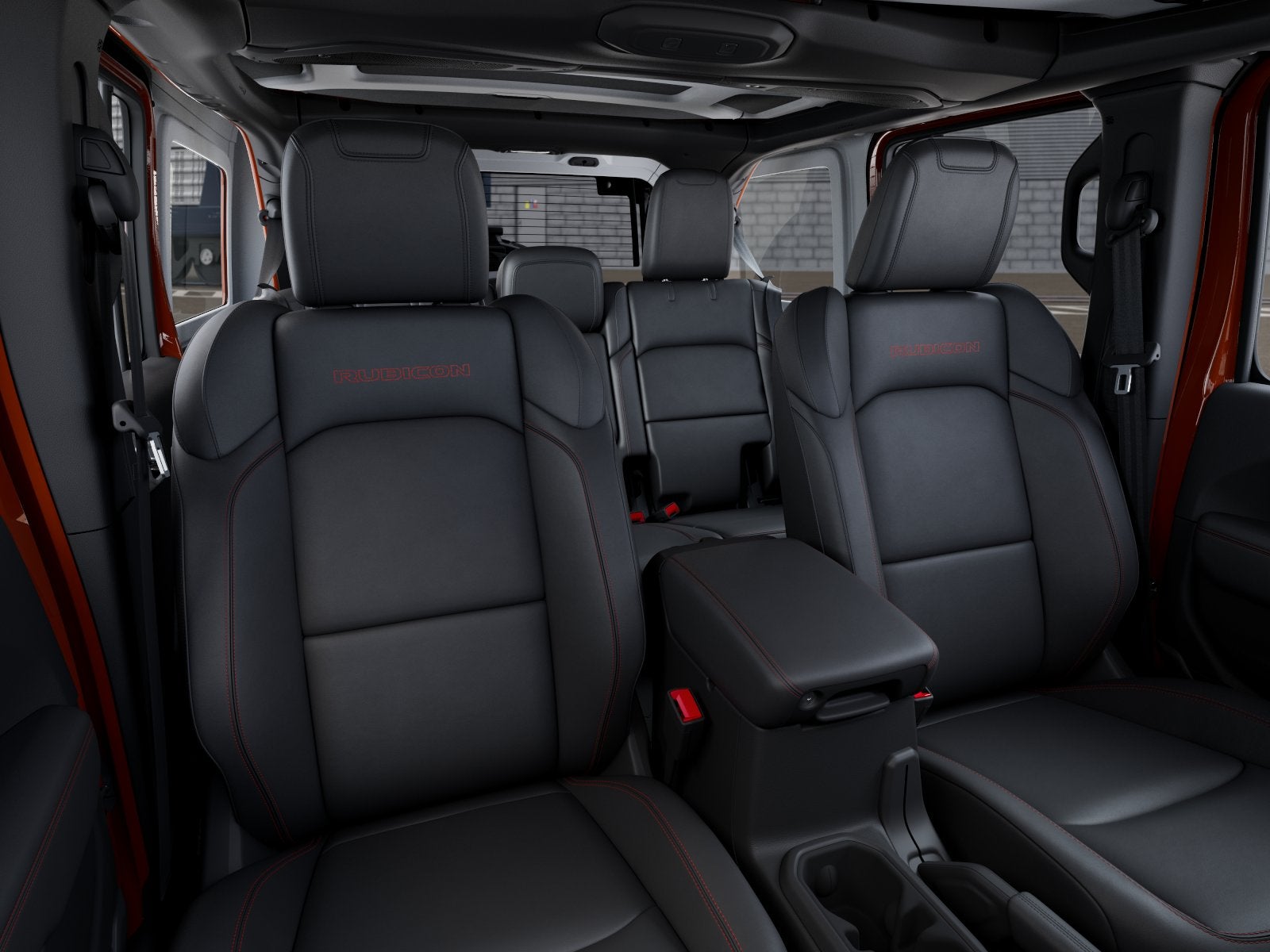 2027 Jeep Wrangler 4-DOOR RUBICON X
