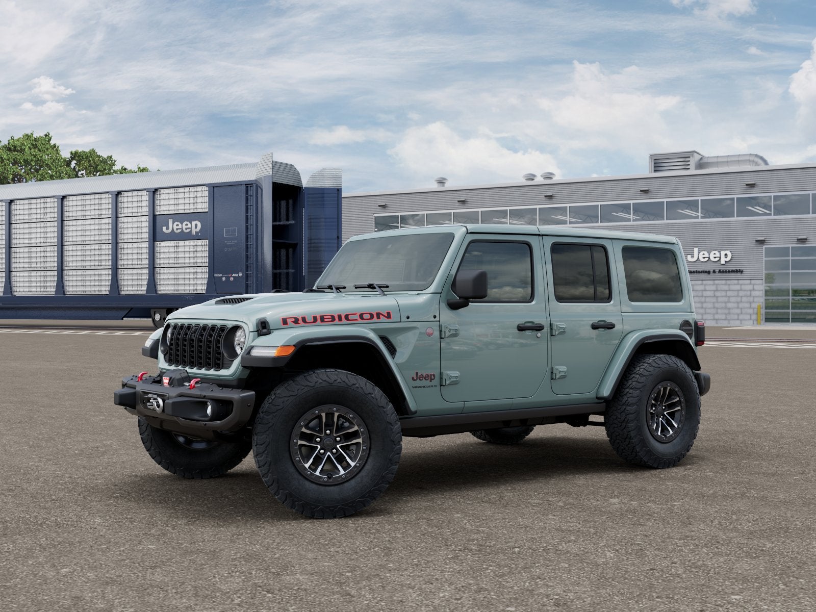 2027 Jeep Wrangler 4-DOOR RUBICON X