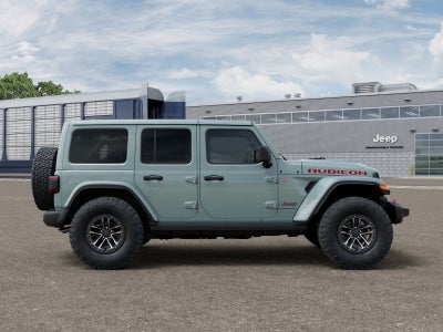 2027 Jeep Wrangler 4-DOOR RUBICON X