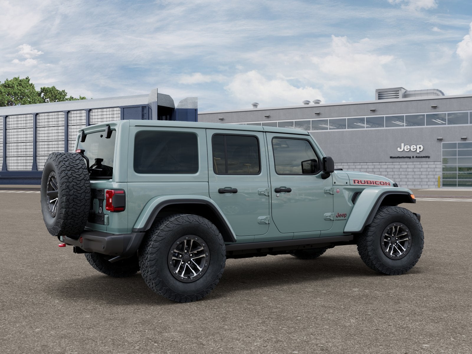 2027 Jeep Wrangler 4-DOOR RUBICON X