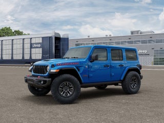 2027 Jeep Wrangler 4-DOOR RUBICON X