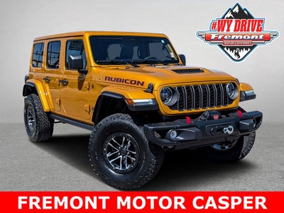 2026 Jeep Wrangler Rubicon X