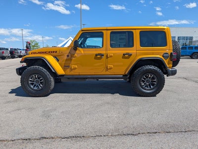 2026 Jeep Wrangler Rubicon X