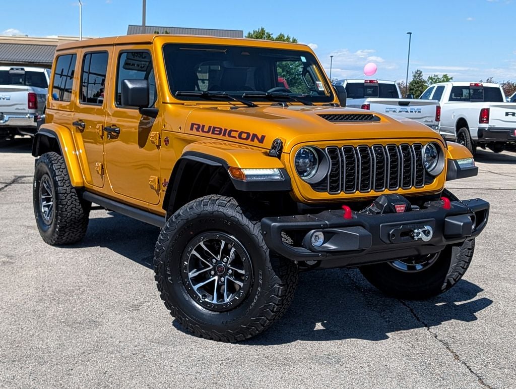 2026 Jeep Wrangler Rubicon X