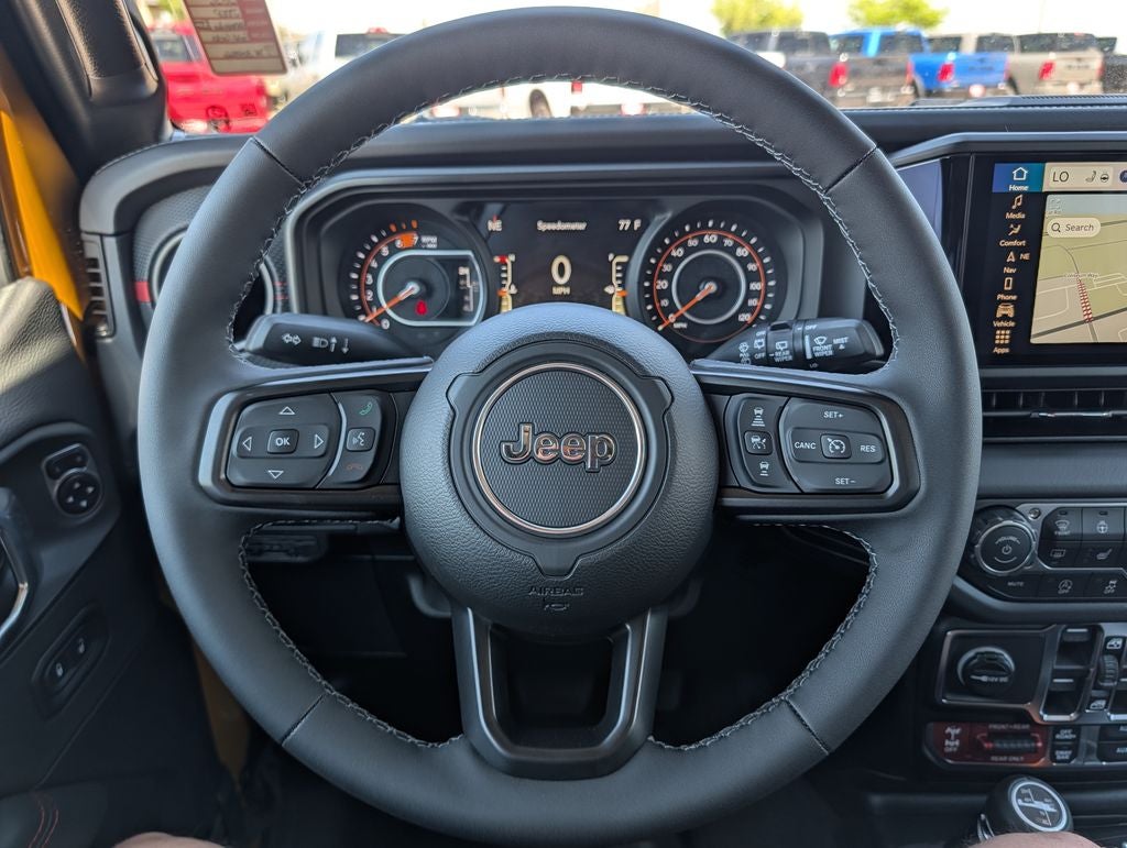 2026 Jeep Wrangler Rubicon X