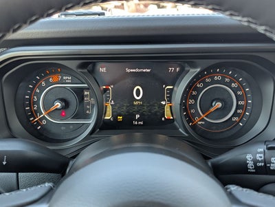 2026 Jeep Wrangler Rubicon X