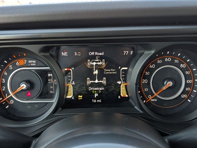 2026 Jeep Wrangler Rubicon X