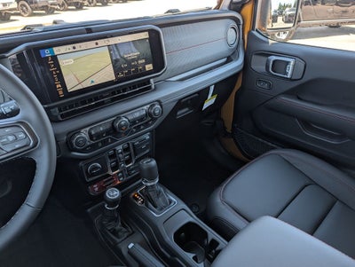 2026 Jeep Wrangler Rubicon X
