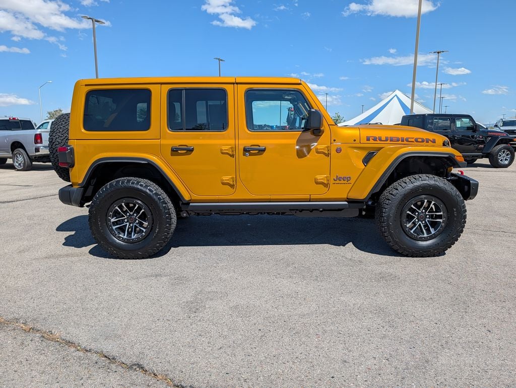 2026 Jeep Wrangler Rubicon X