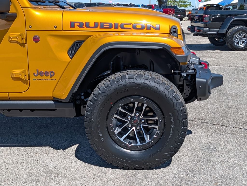 2026 Jeep Wrangler Rubicon X