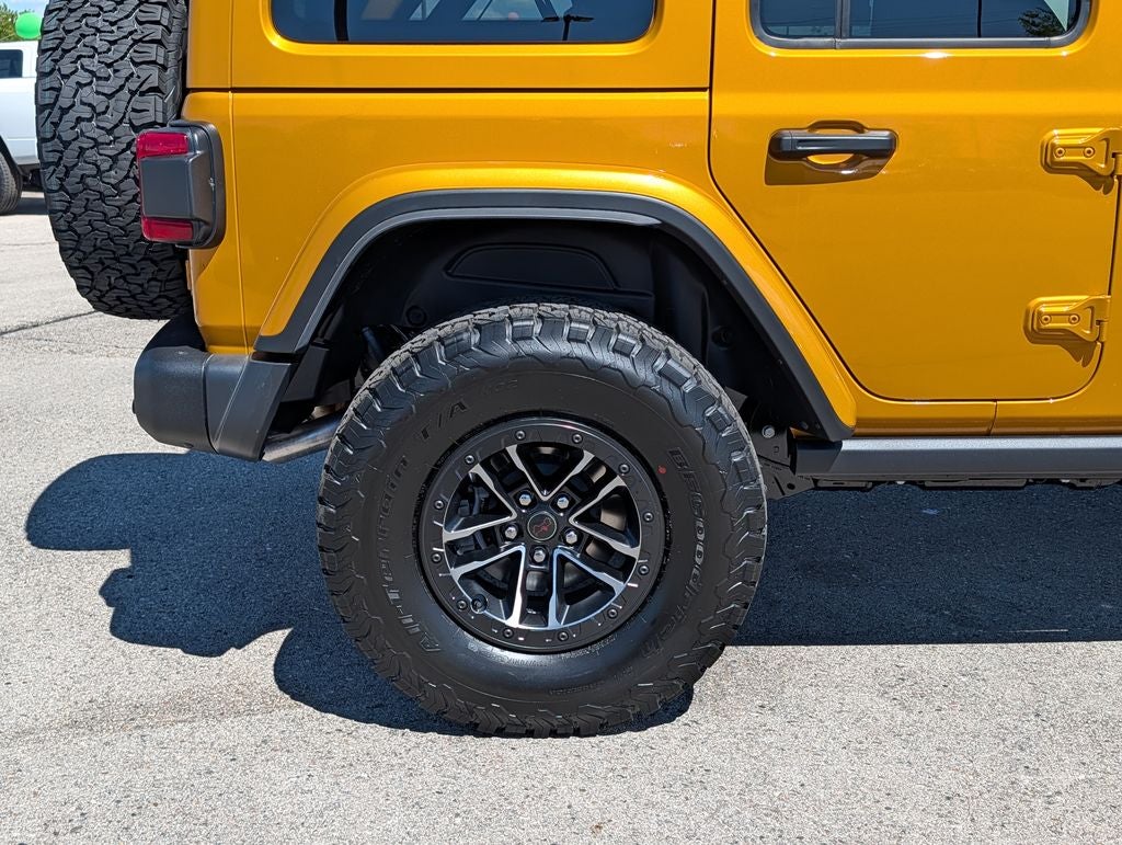2026 Jeep Wrangler Rubicon X